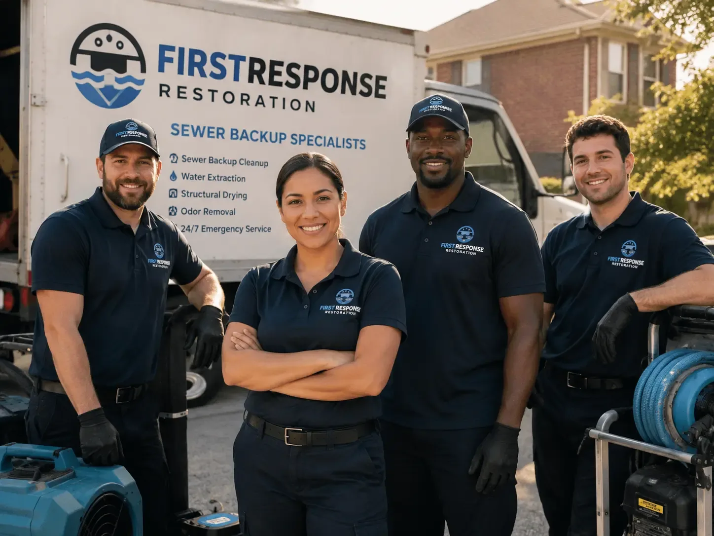 FirstResponse Restoration serving Almont, MI