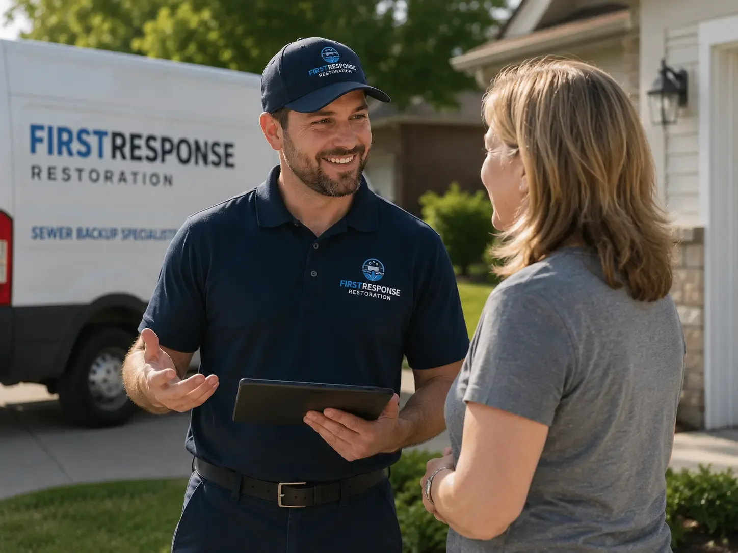 Almont, MI Sewer Backup Cleanup Q&A