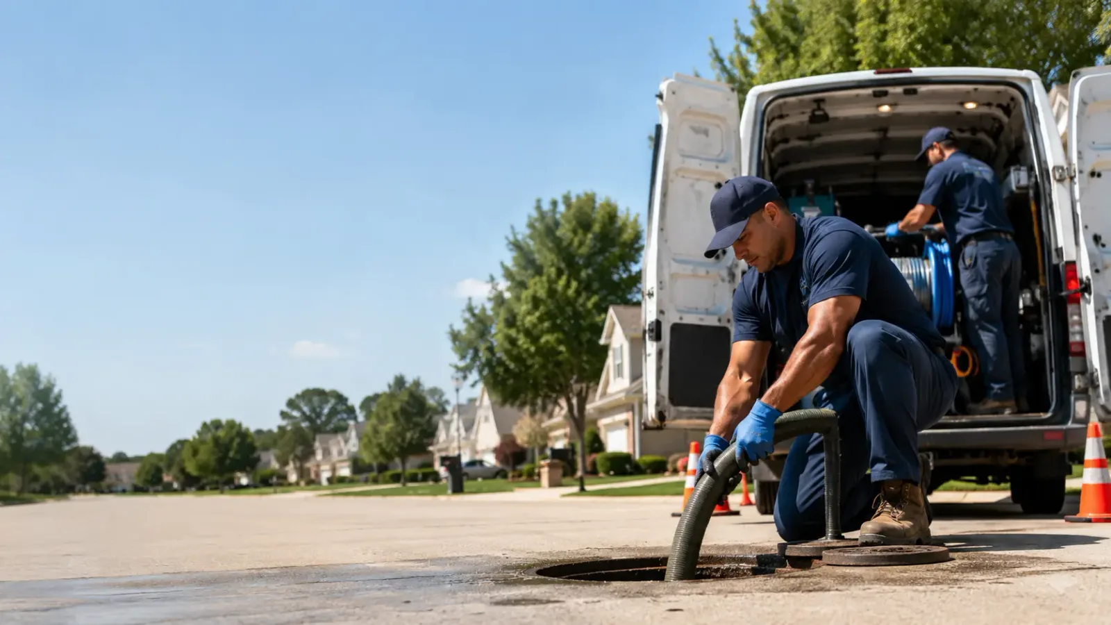 Sewer Backup Cleanup services in Almont, MI